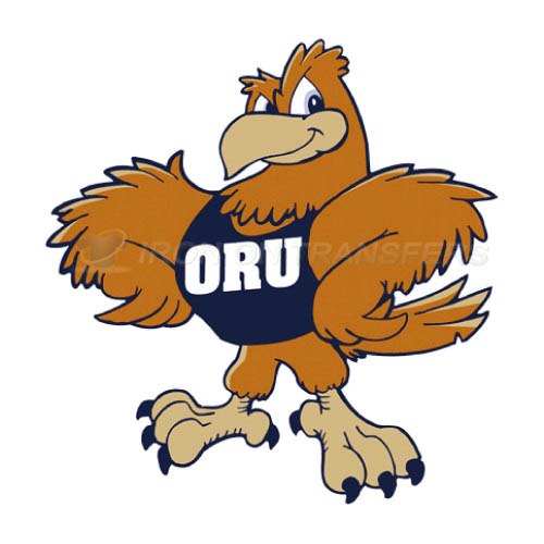 Oral Roberts Golden Eagles Logo T-shirts Iron On Transfers N5789